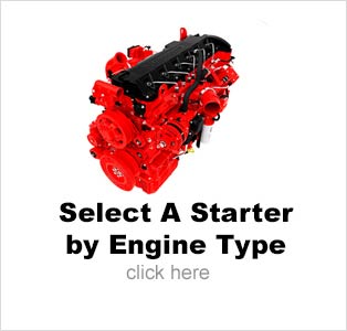 Select Air Starter from Engine Model